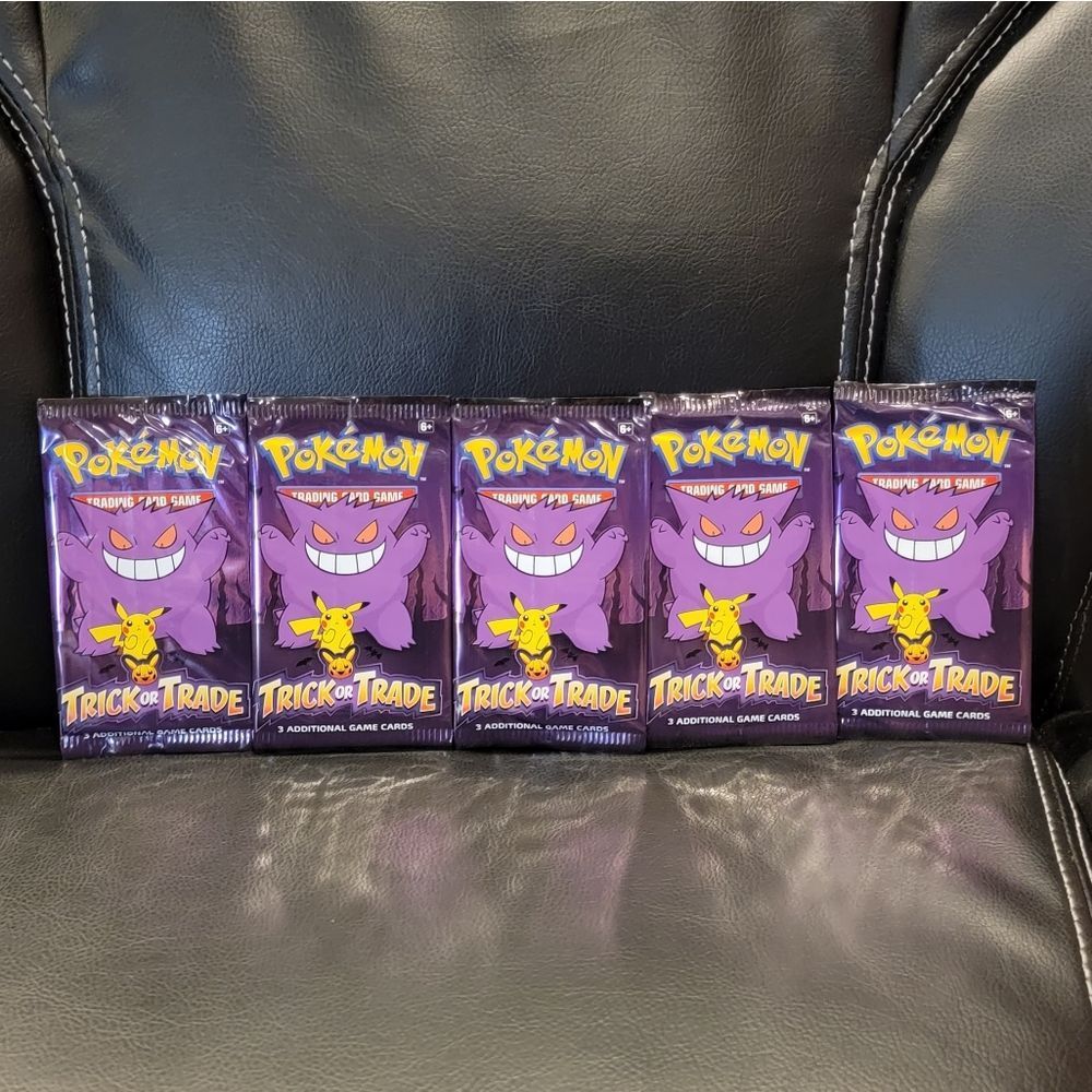 Pokemon Trick or Trade BOOster Bundle Mini Booster Pack